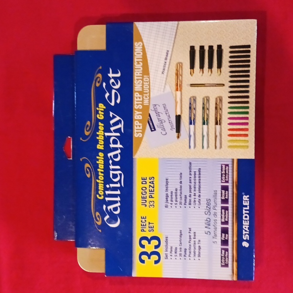 Staedtler Calligraphy Set